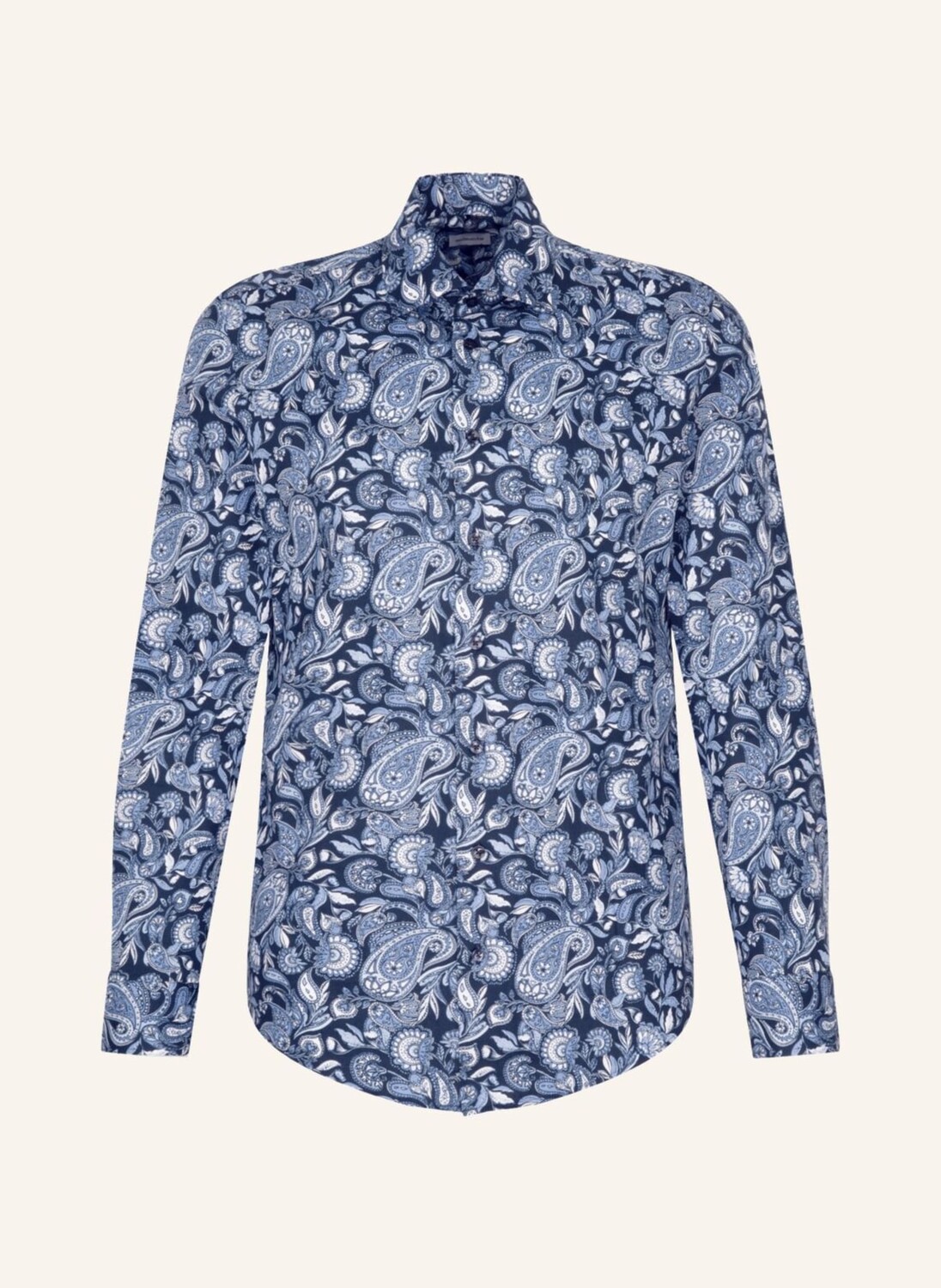 

Деловая рубашка x-slim fit Seidensticker, голубой