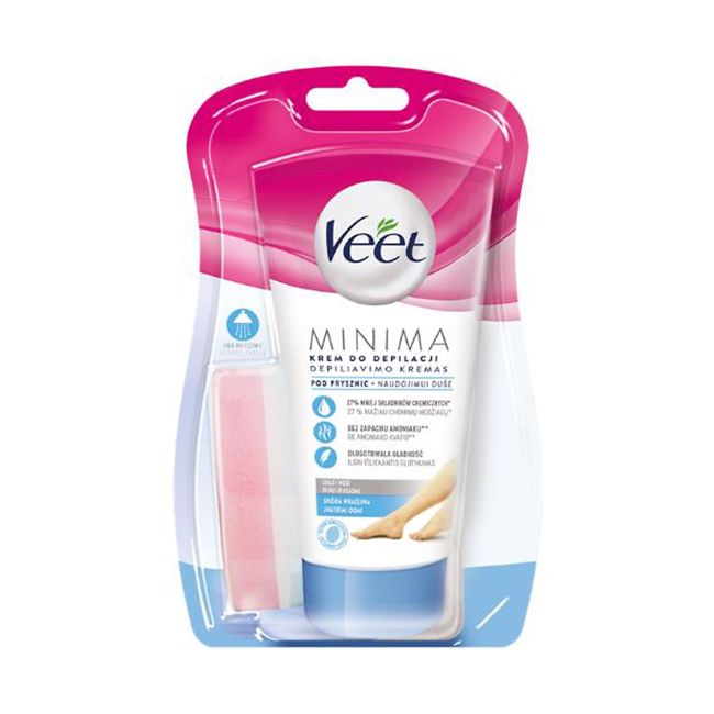 

Крем для депиляции «Шелк и свежесть» Veet, 135 мл