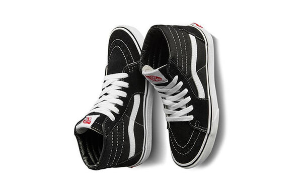 Кроссовки sk8-hi 'black' Vans, черный — фото 4