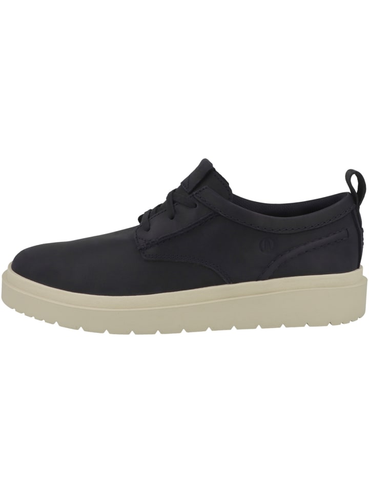 

Туфли на шнуровке Clarks, темно-синий