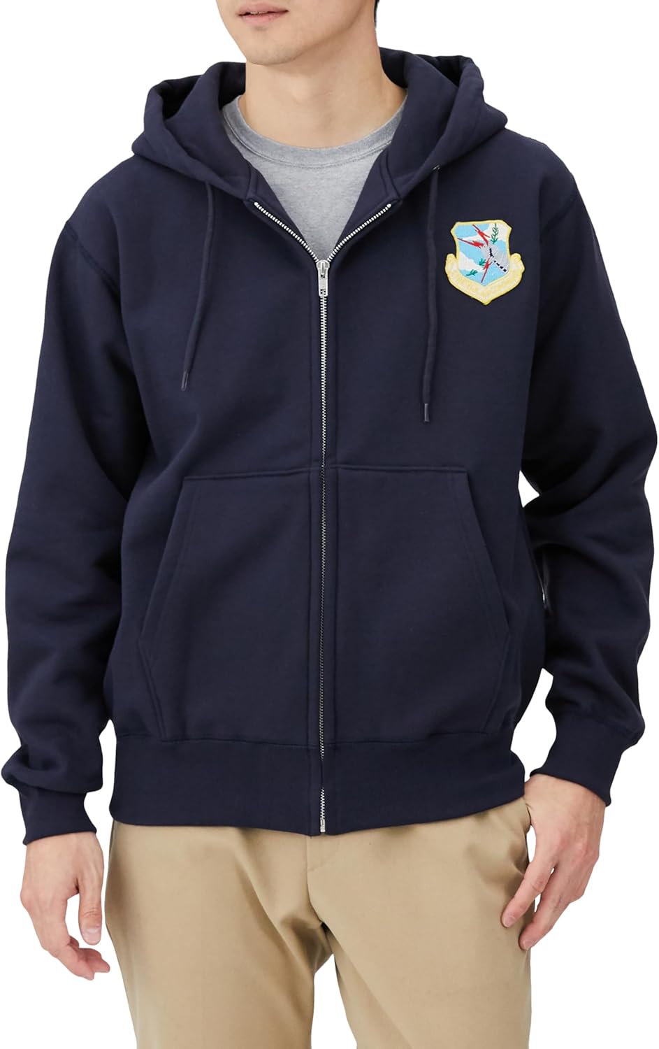 

Толстовка с капюшоном в стиле F, нашивка с гербом армии США, на флисовой подкладке, на молнии, темно-синяя F-Style, Синий, Толстовка с капюшоном в стиле F, нашивка с гербом армии США, на флисовой подкладке, на молнии, темно-синяя F-Style