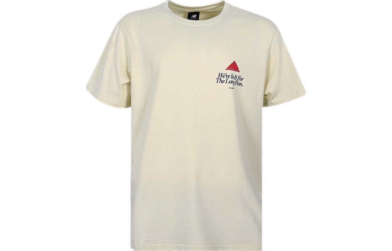 

Футболка ANB мужская цвета экрю New Balance, Ecru