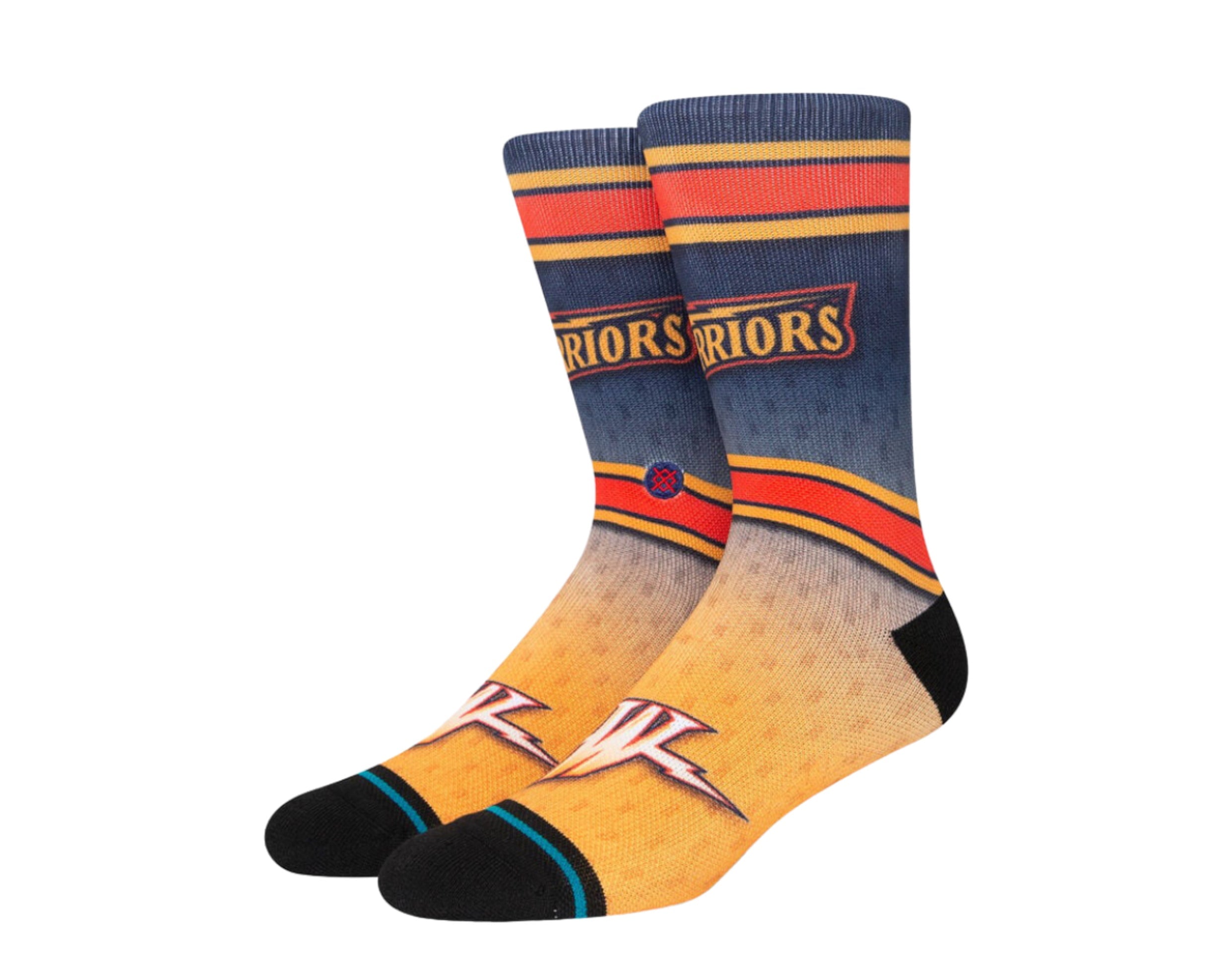 

Носки Stance x NBA Golden State Warriors Fader Crew Navy A558A22FGS-NVY
