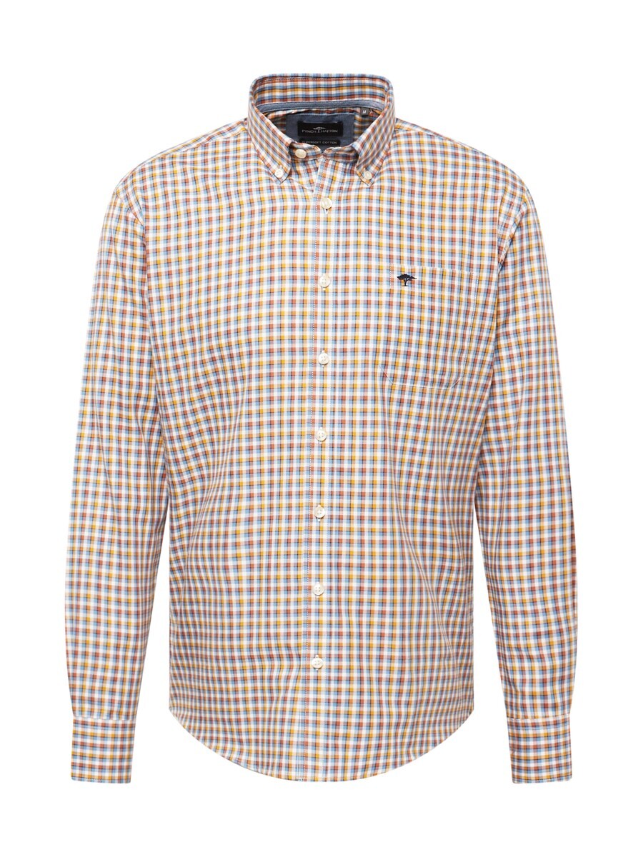 

Рубашка FYNCH-HATTON Regular fit Button Up, коричневый