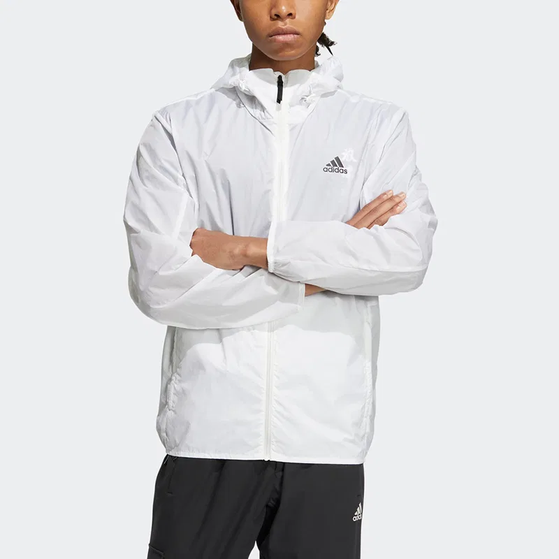 Куртка мужская White Adidas — фото 2