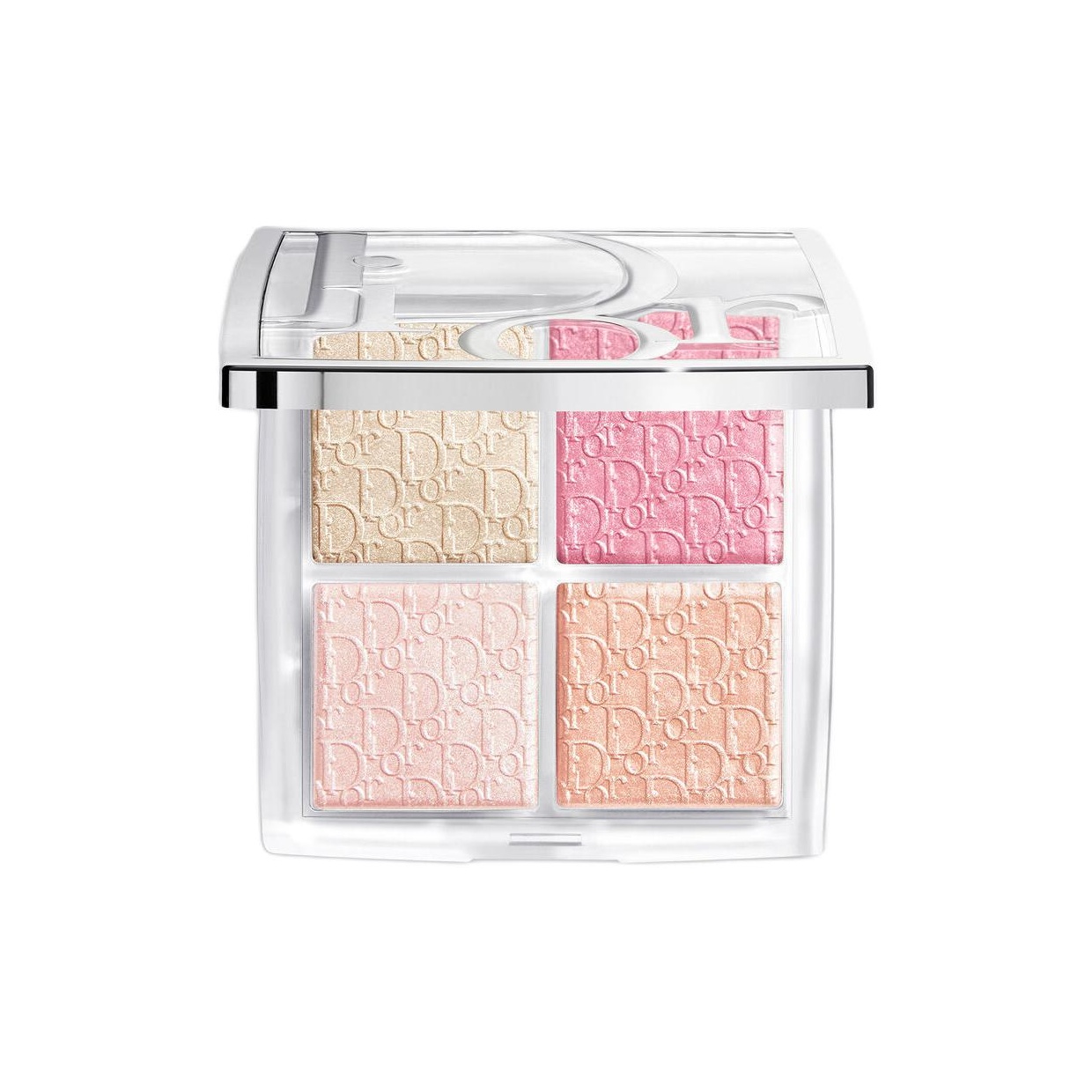 

Палетка хайлайтера и румян 2025 Fall Limited Edition, 4 оттенка, легко растушевывается, натуральный эффект, 10 г DIOR