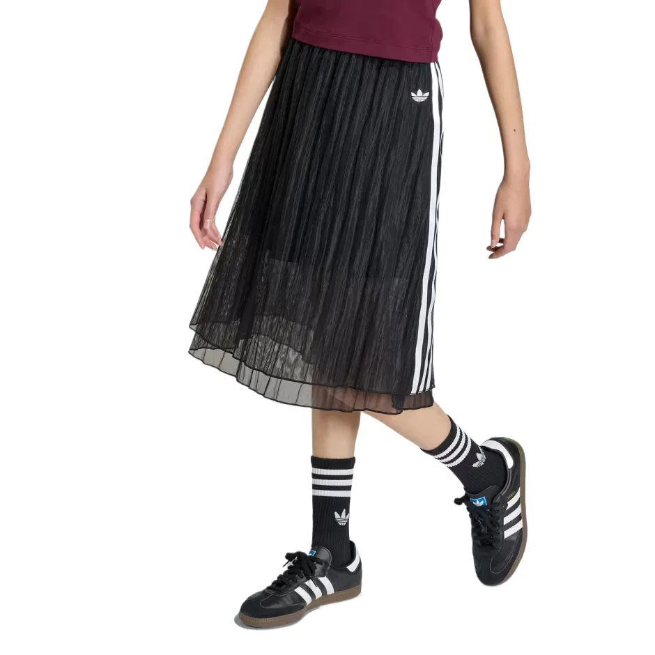 Юбка Kids' Adidas Originals Black — фото 3
