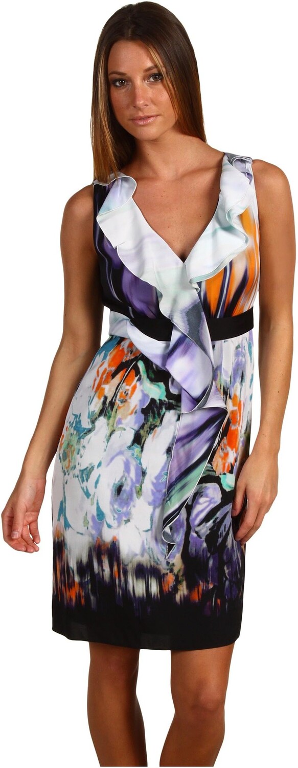 

Платье Elie Tahari Patrice Dress, цвет Berry Blue