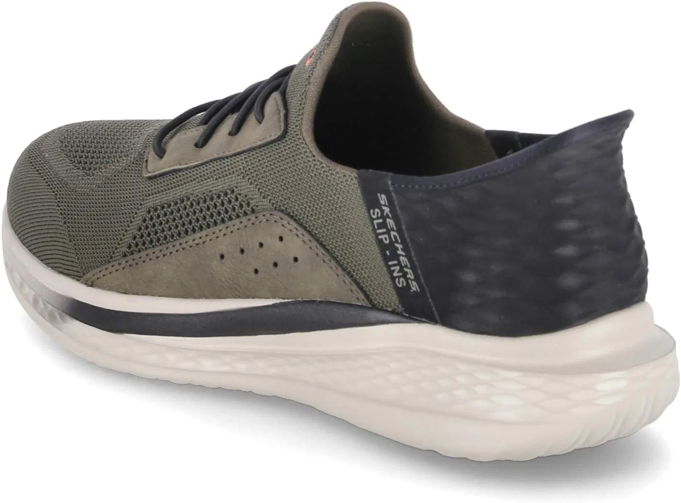 Зеленые туфли Skechers Slade Cohen, Green — фото 3