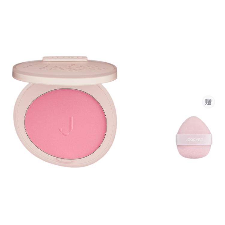 

Пудровый румяна Honey Powder Blush легко растушевывается для контурирования лица Joocyee