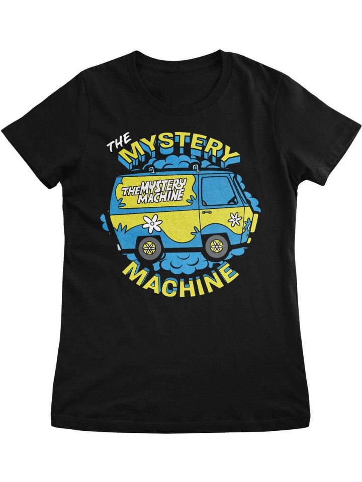 

Футболка The Mystery Machine Girly Tee Scooby Doo, черный