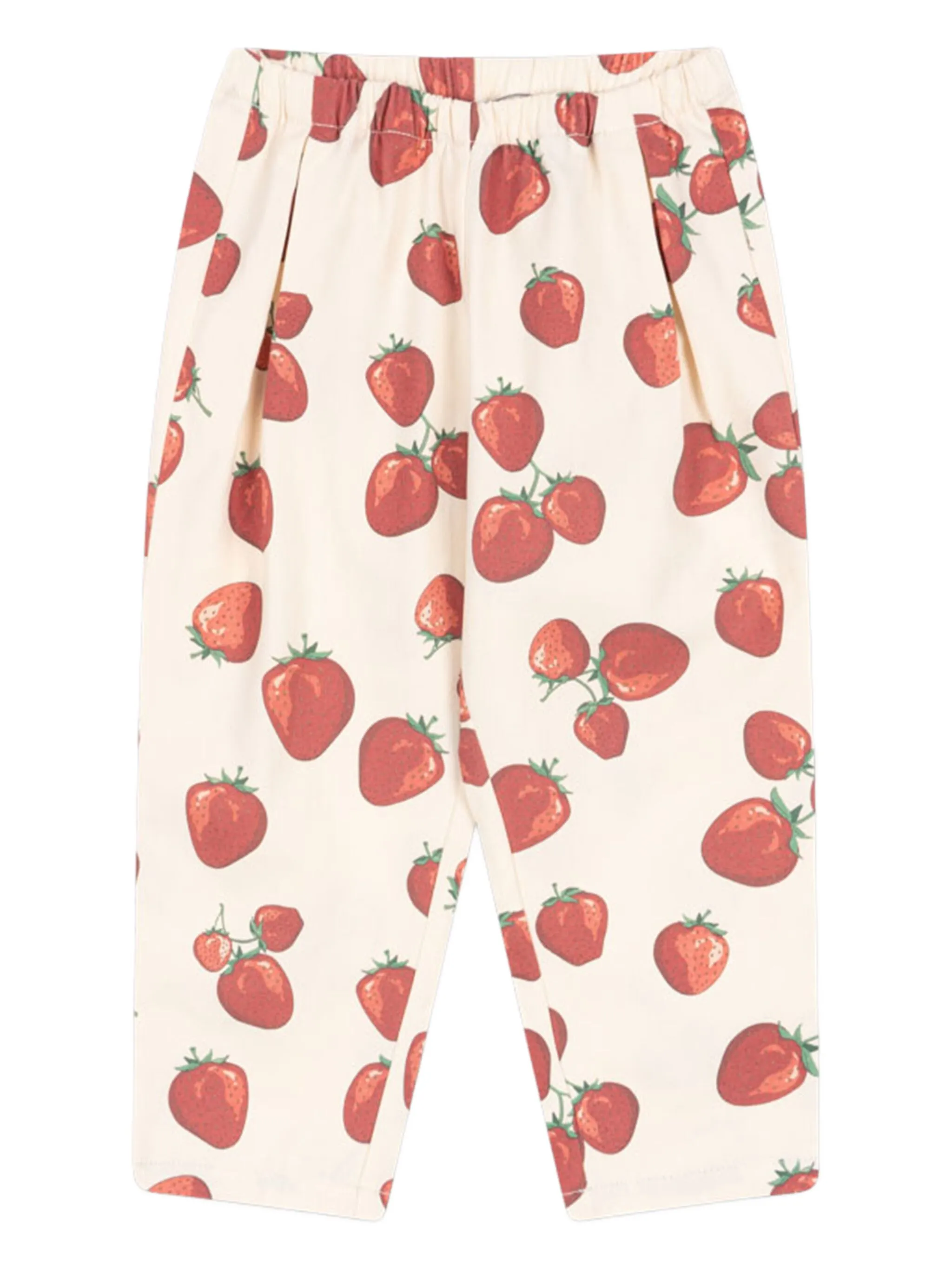 

Брюки с принтом Konges Sløjd, бежевый