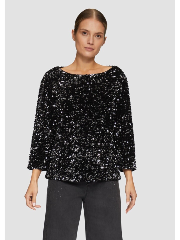 

Блуза s.Oliver BLACK LABEL Bluse 3/4 Arm, черный