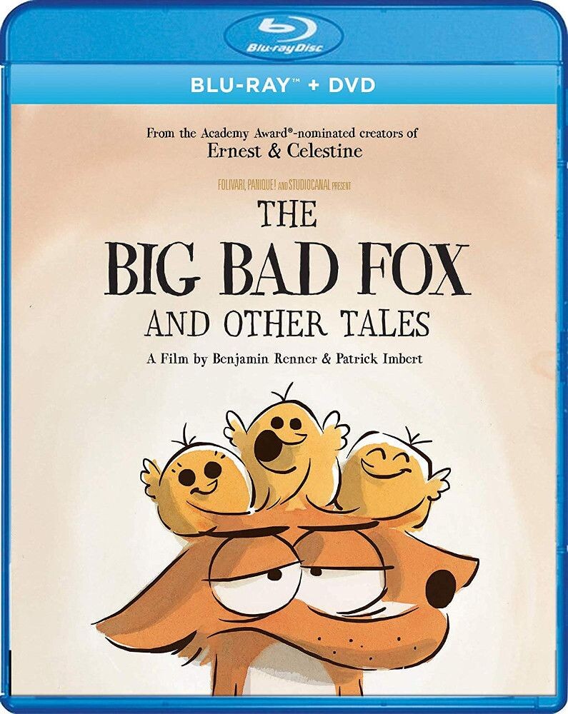 

Диск Blu-ray Big Bad Fox & Other Tales