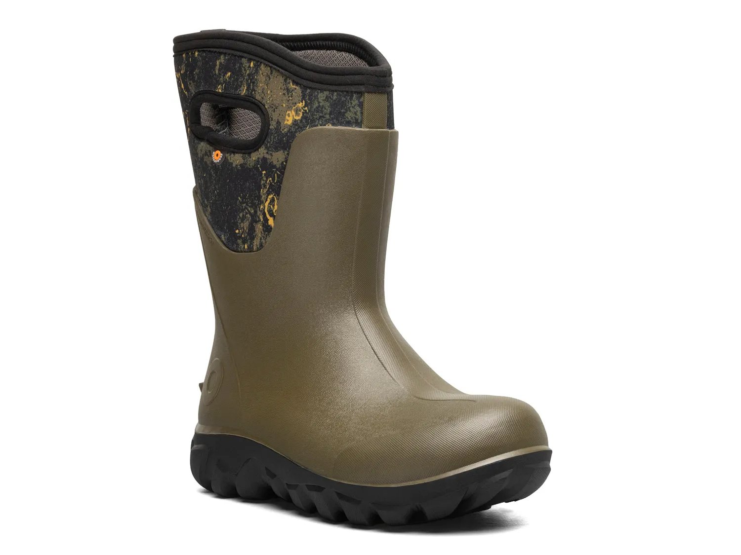 Ботинки Bogs Classic Seamless Acid Camo Boot, Olive Green/Multicolor