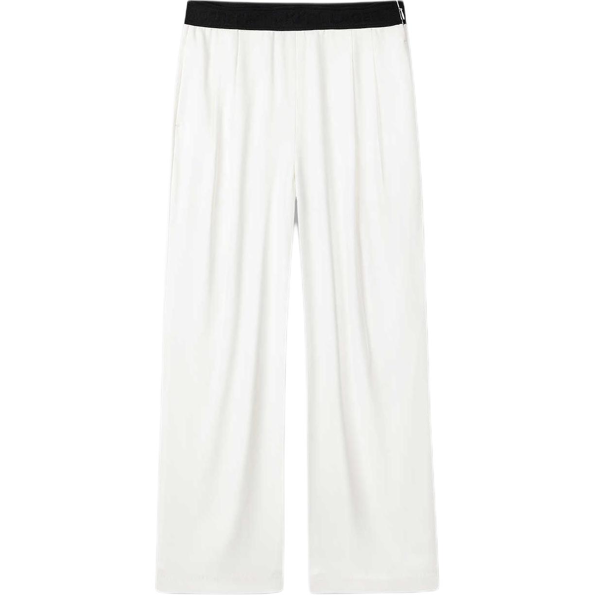 

KARL LAGERFELD / Karl Lagerfeld Jeans Брюки casual KARL LAGERFELD SS25 женские белые