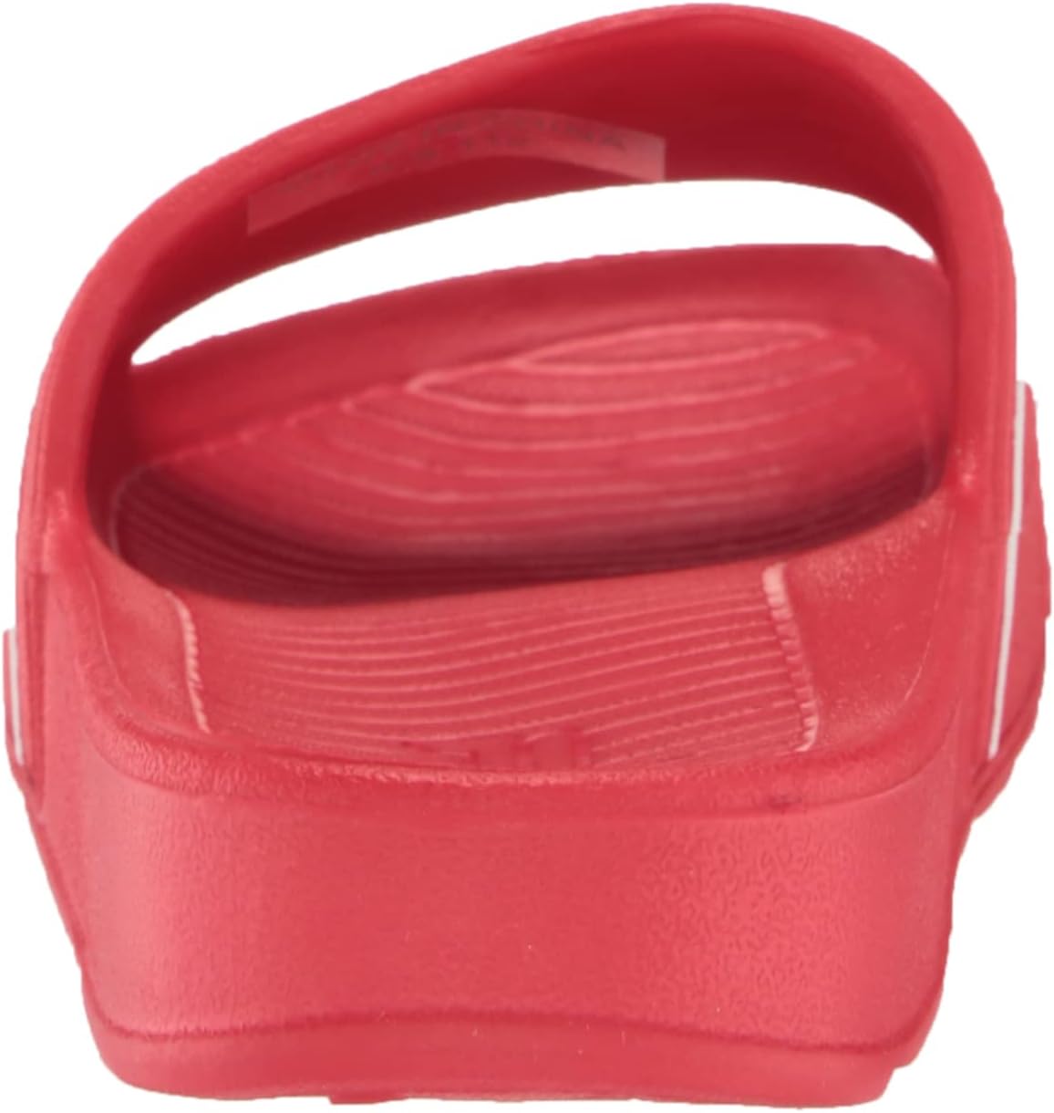 Детские сандалии Fila Sleek Slide StSlide, белый/красный — фото 3