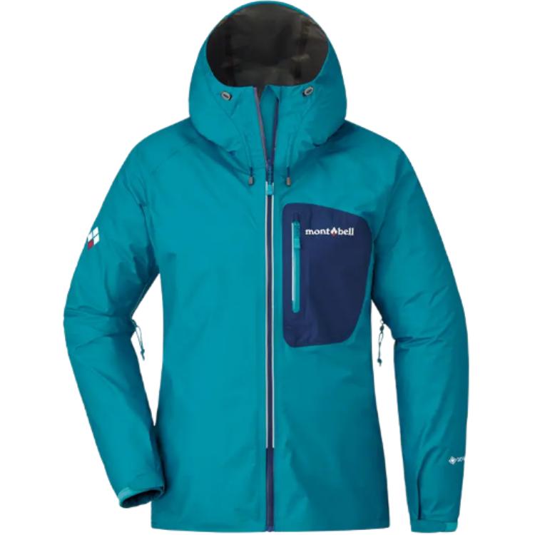 

Куртки и пальто женские MONTBELL, peacock синий