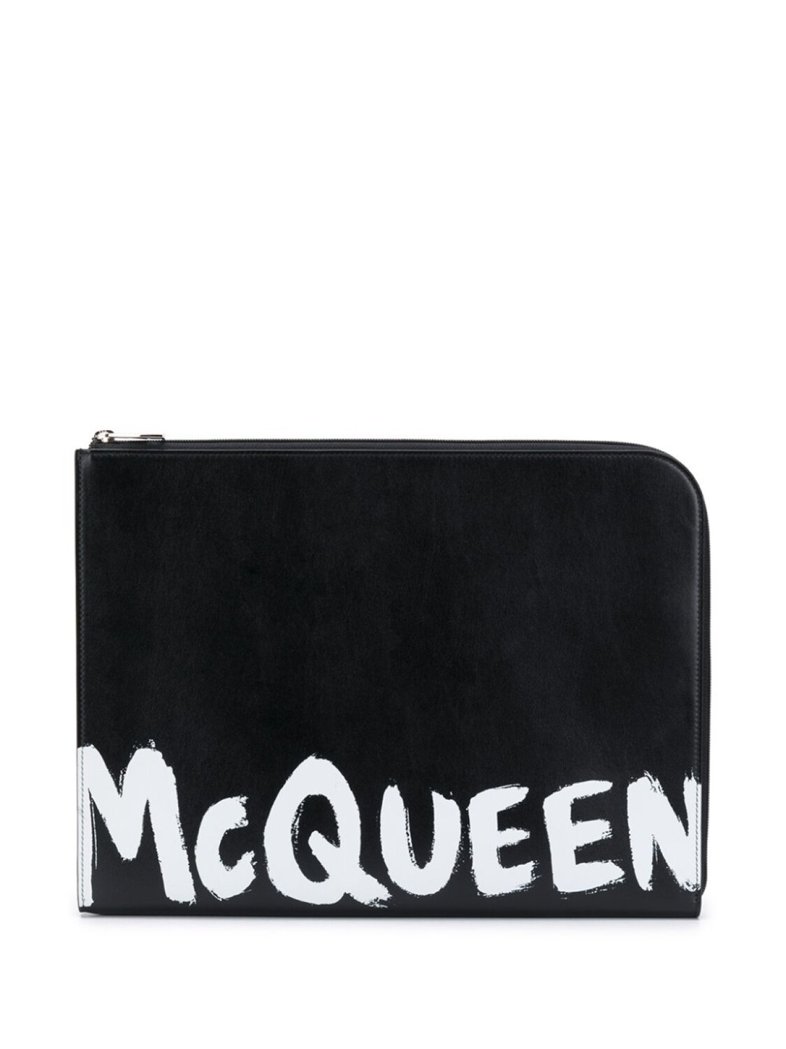 

Alexander McQueen папка с логотипом, черный