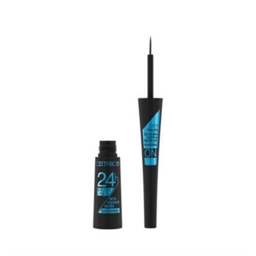 

Водостойкая подводка для глаз 010 Ultra Black, 3 мл Catrice, 24h Brush Liner