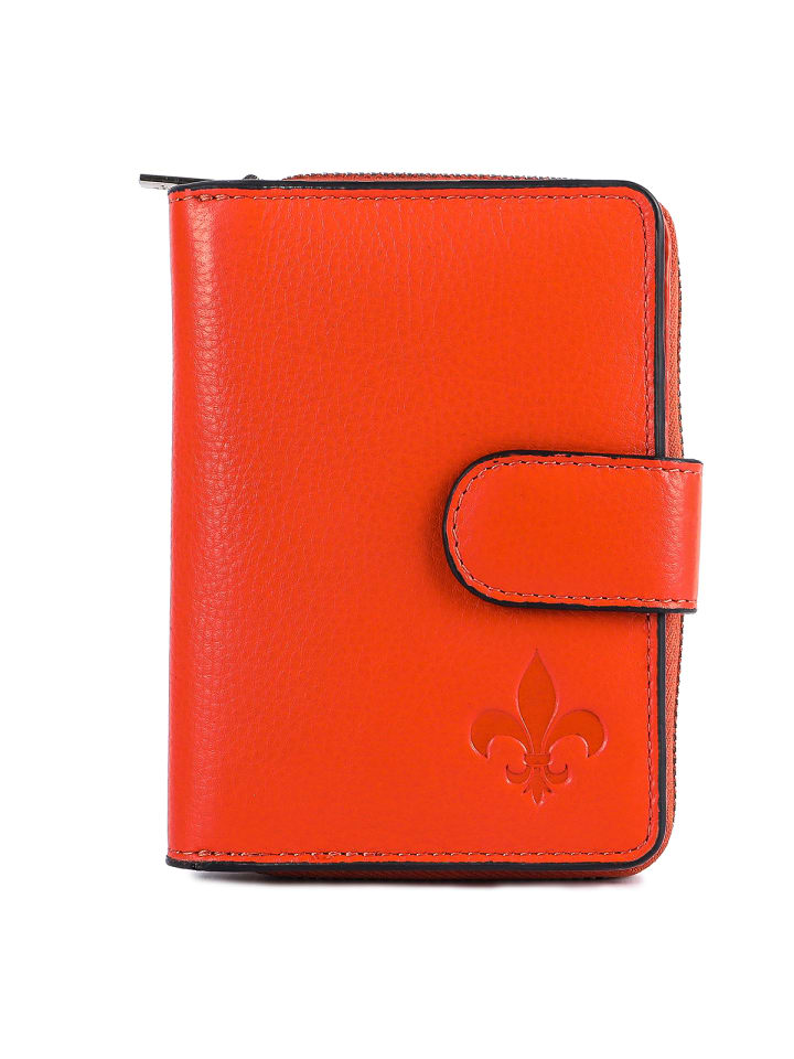 

Roberto Geissini Оранжевый женский кошелек