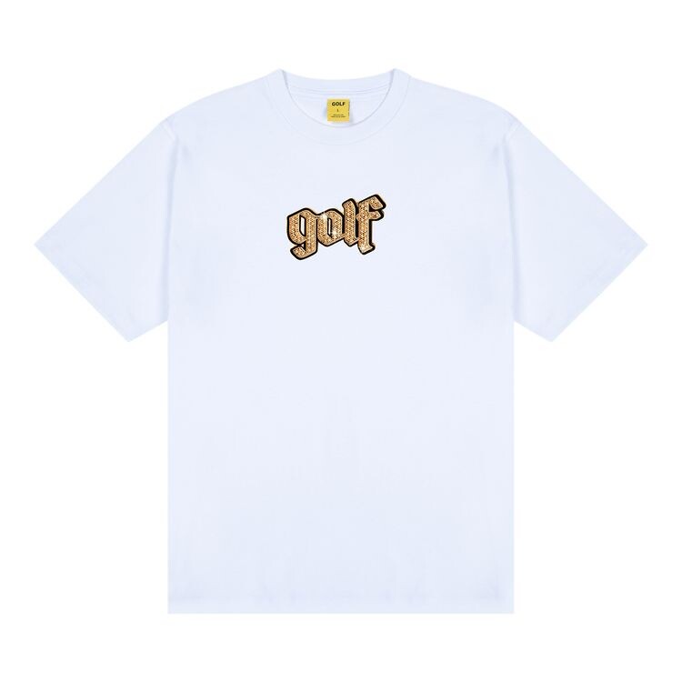 

Футболка GOLF WANG Olde Flooded Tee White, белый
