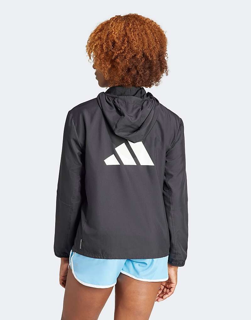 

Adidas – Run It – Черная куртка
