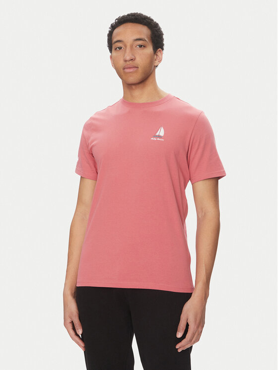 

Футболка обычного кроя Shoreline 54601 Helly Hansen, красный