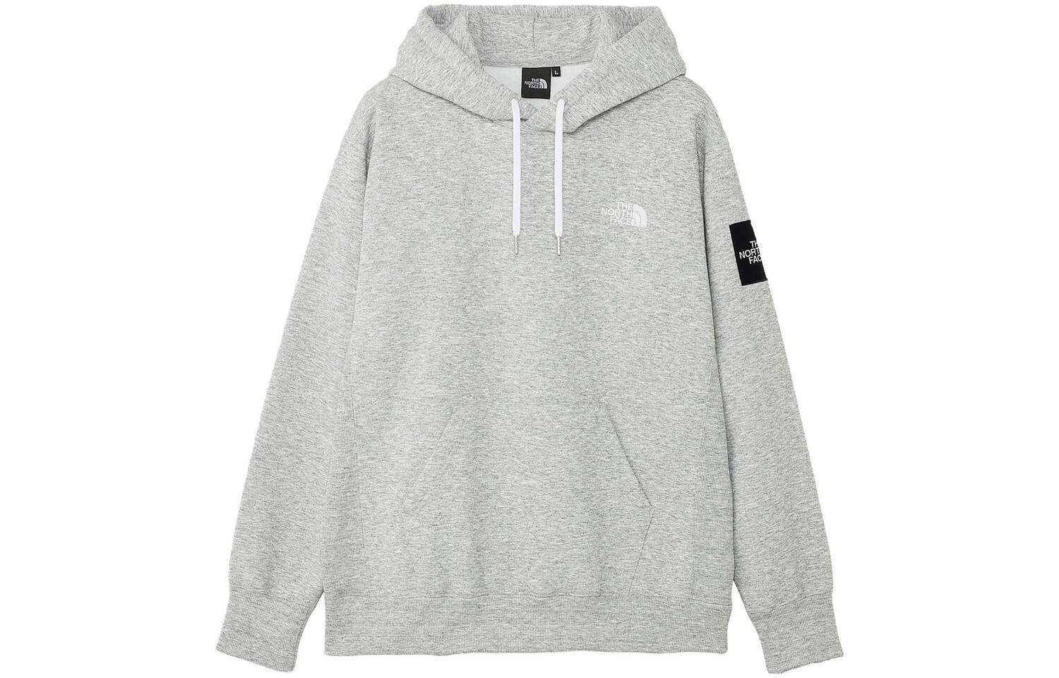 

Толстовка унисекс серая The North Face, серый