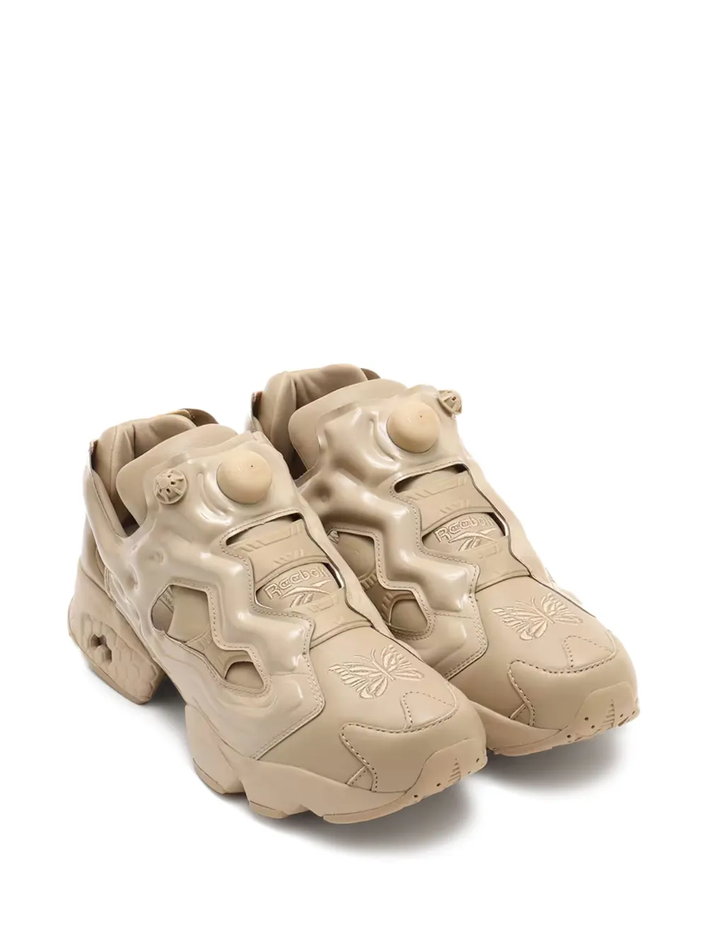 Кроссовки InstaPump Fury 94 "Needles Canvas" REEBOK, нейтральный — фото 2