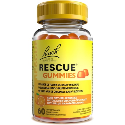 

Апельсиновые жевательные конфеты Rescue