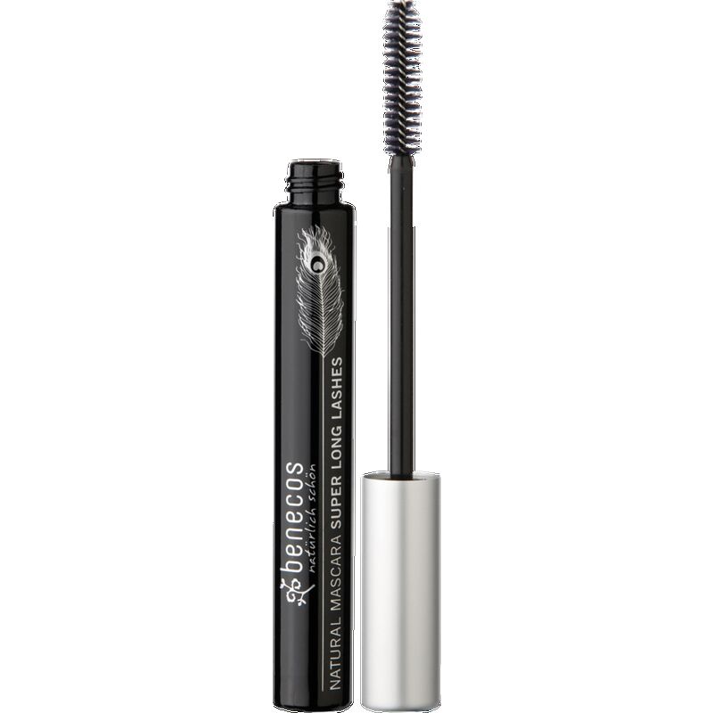 

Натуральная тушь для ресниц Super Long Lashes benecos, 8 ml