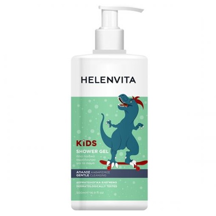 

Детский шампунь Dino - 500 мл в форме геля Helenvita