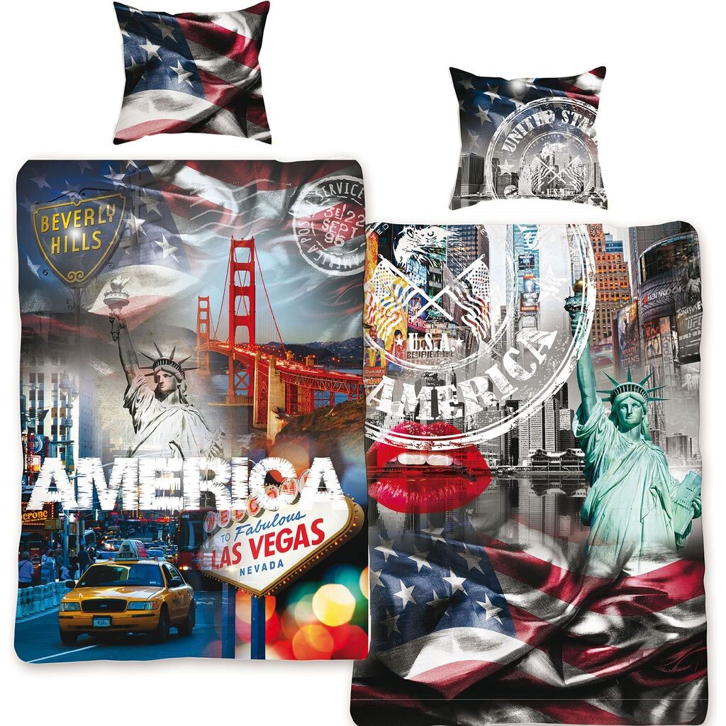 

Постельное белье США Stars and Stripes Linon/Renforcee Beronage