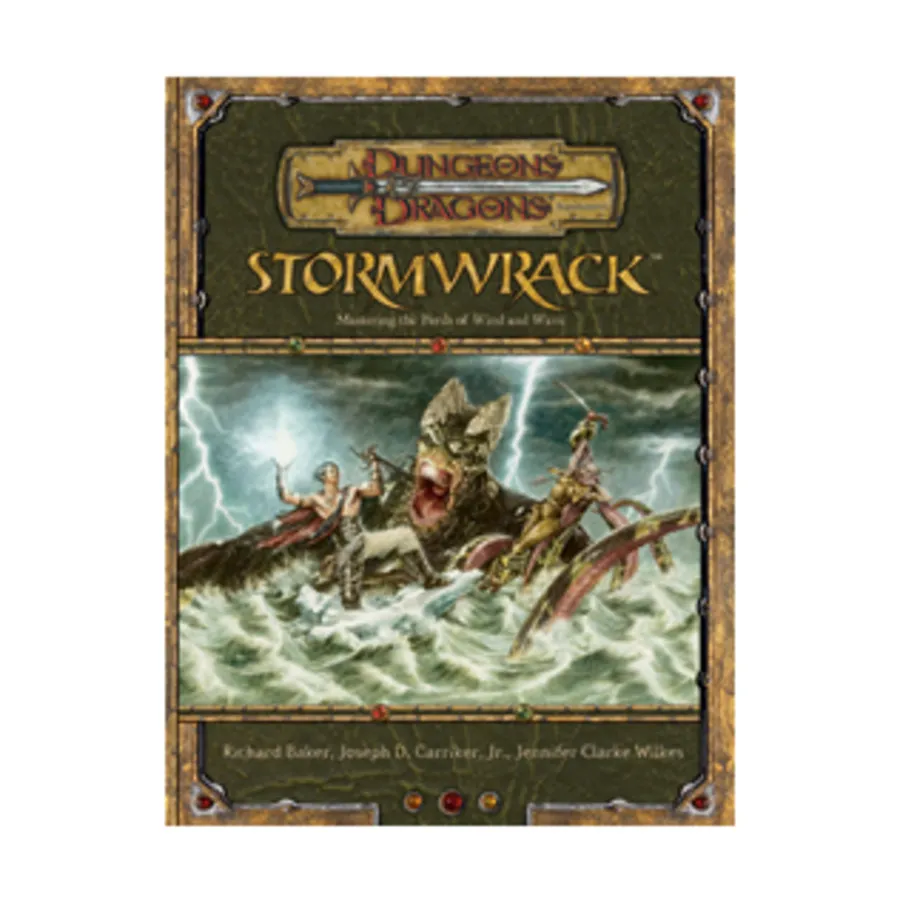 

Stormwrack, Dungeons & Dragons (3rd Edition) (d20) - Sourcebooks, твердый переплет