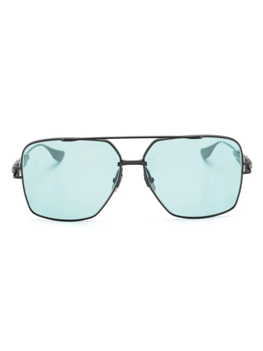 

Солнцезащитные очки-пилоты Grand Emperik Dita Eyewear, черный
