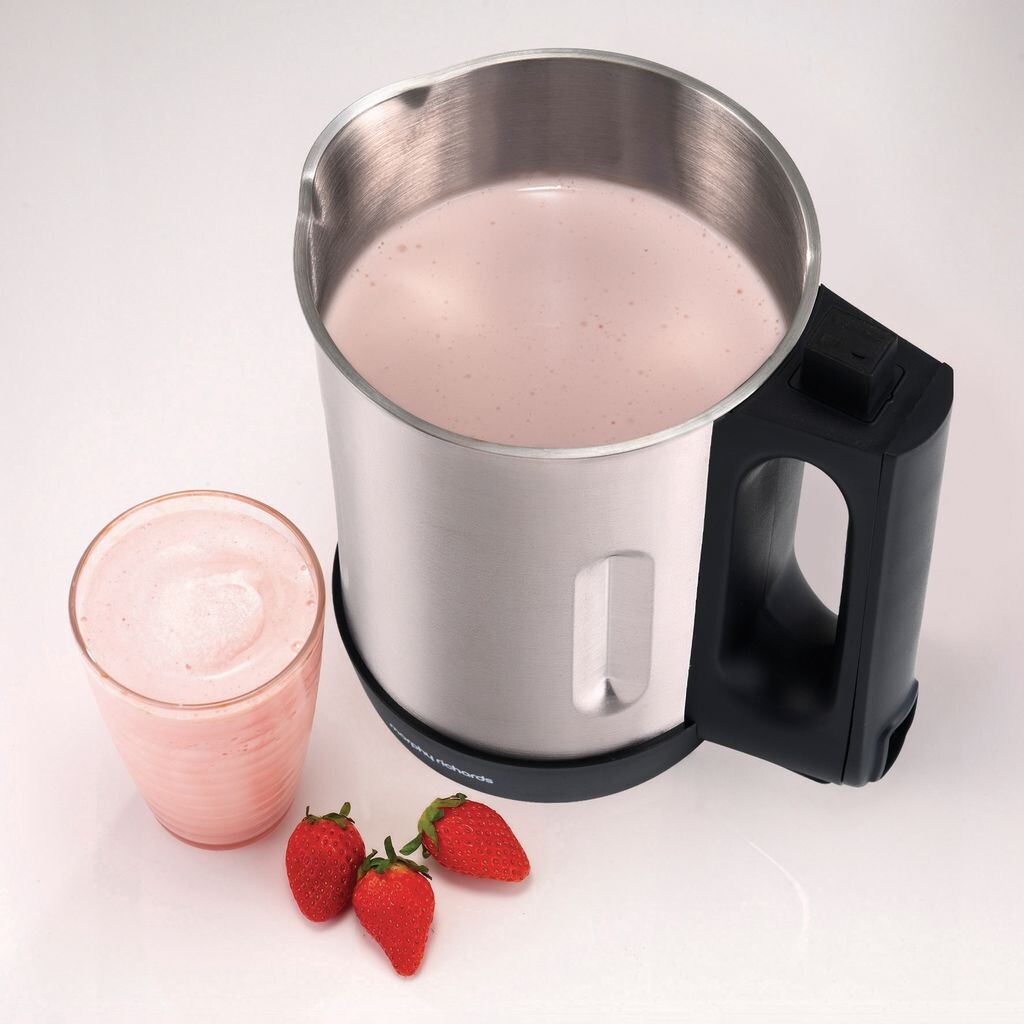 Миксер Morphy Richards 501021 SOUP Maker, корпус из нержавеющей стали, 900 Вт, контейнер 1 л, 4 скорости, функция приготовления — фото 3