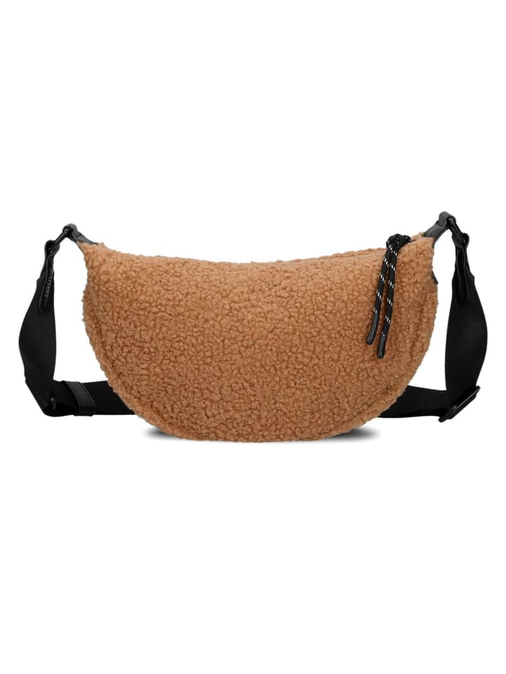 

Zwei Сумка-мешок Teddy через плечо, 30 см, цвет ириски