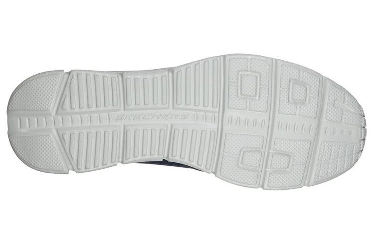 Equalizer 4.0 Кроссовки Lifestyle для мужчин с низким верхом, темно-синие Skechers — фото 4