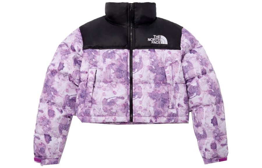 

Женская куртка Nuptse Down, цвет фиолетовый The North Face