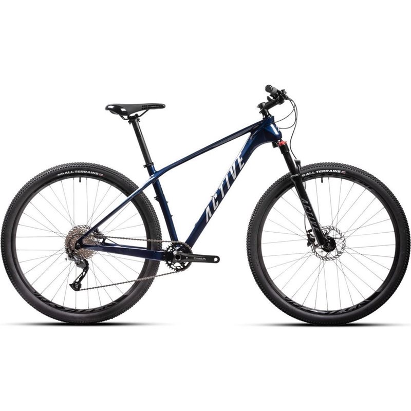 

Горный велосипед Active Fly Carbon 110 29 Синий
