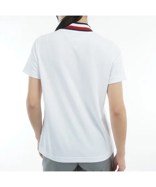Футболка с логотипом Tommy Hilfiger, короткий рукав, хлопок, желтая — фото 3
