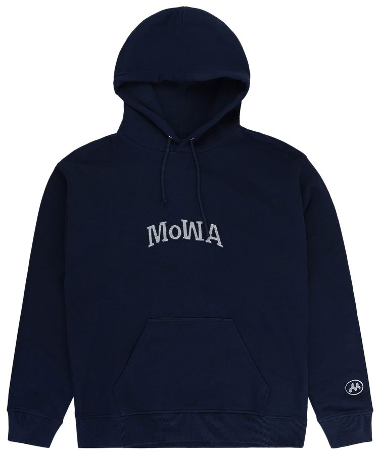 

Худи Mowalola Mowa Hoodie 'Navy', синий