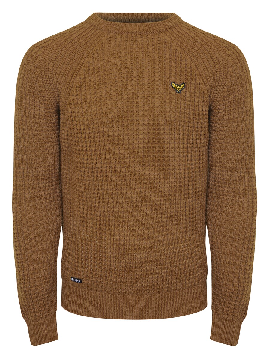 

Свитер Threadbare Macsen, коричневый