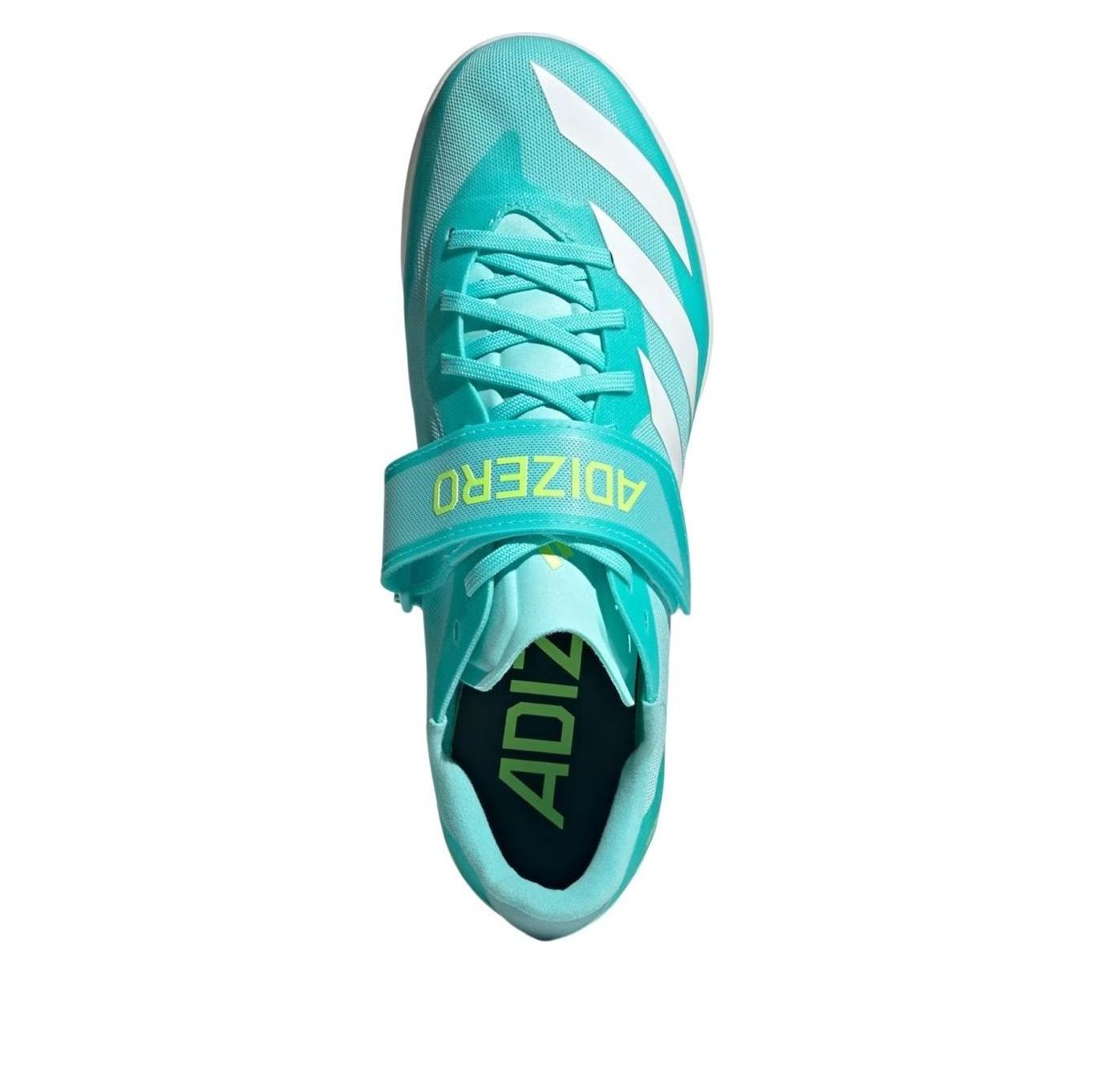 Adidas Adizero HJ Track And Field 'Flash Aqua Zero Metalic Lucid Lemon' — фото 2
