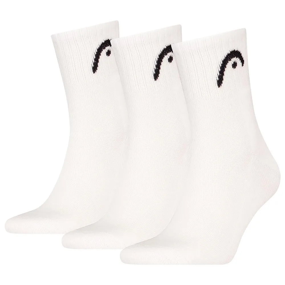 

Носки Head 701229016 short 3 units, белый