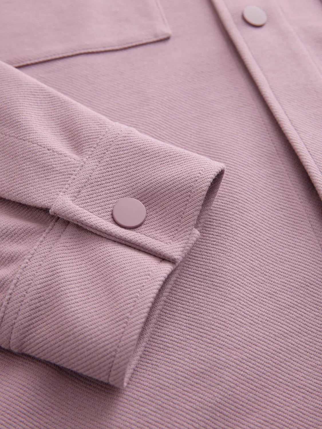Куртка стандартного кроя для межсезонья Next, Mauve — фото 3