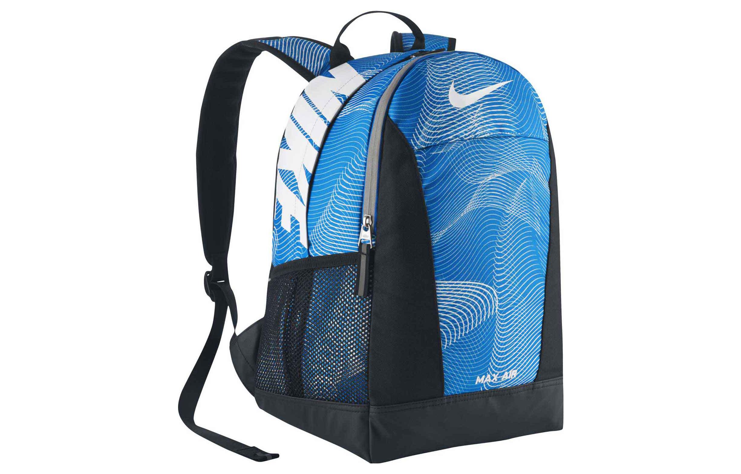 

Nike Регулярный унисекс синий рюкзак из полиэстера