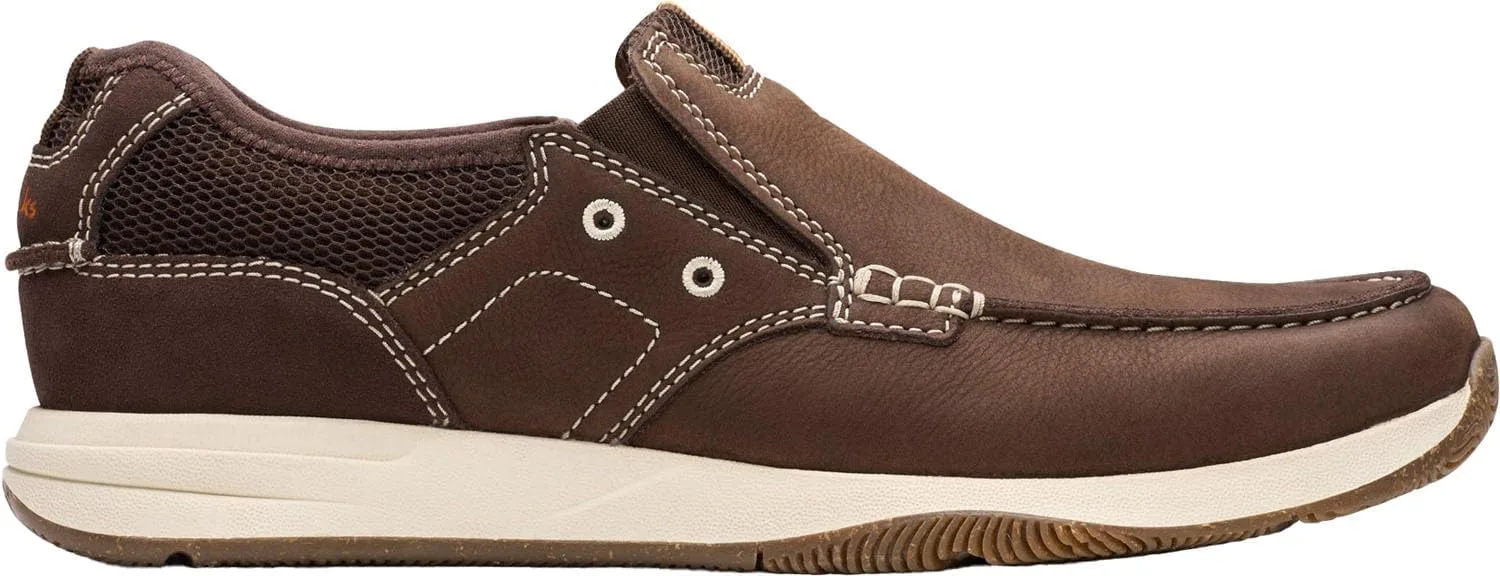 Мужские лоферы Clarks 26176973, темно-коричневый