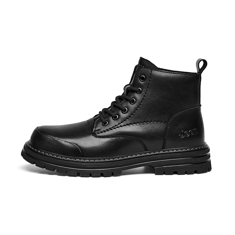 

Ботинки Jeep Martin Boots Men Black